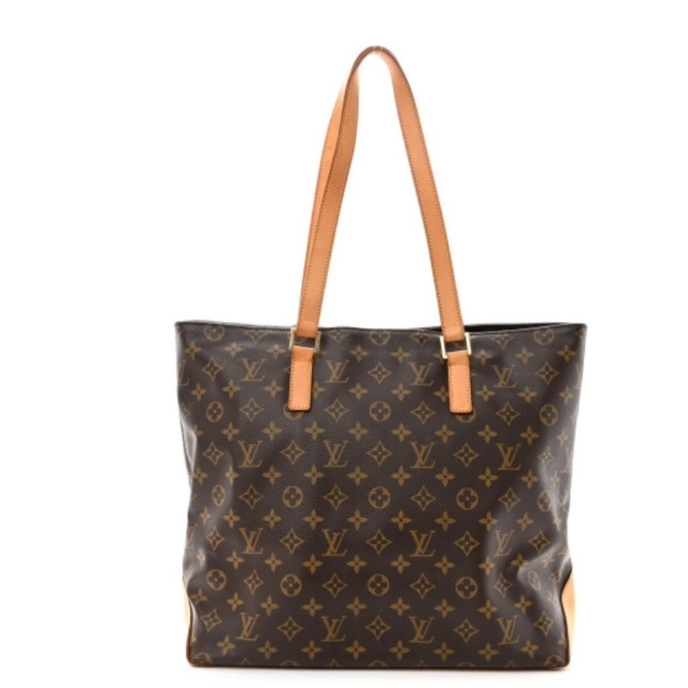 LOUIS VUITTON
Monogram Cabas Mezzo